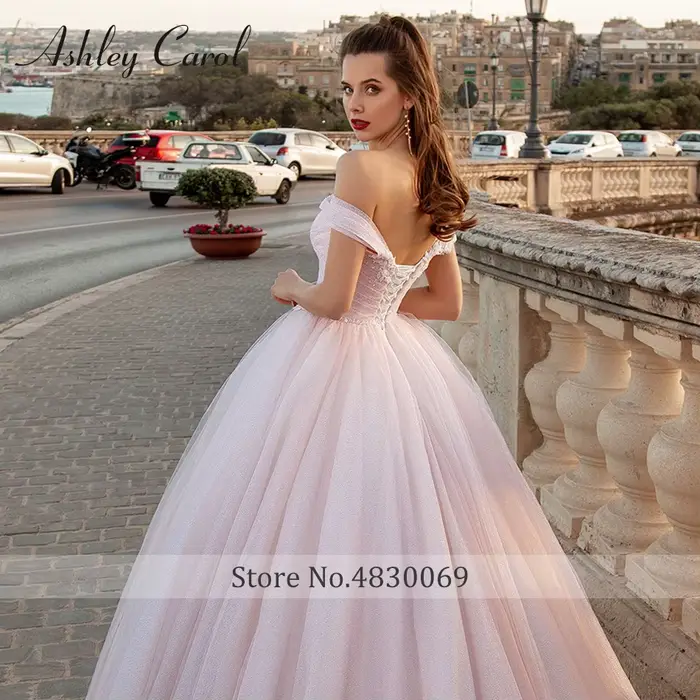 Ashley Carol-Robe de mariée A-Line
