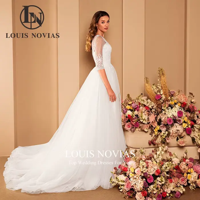 Modis-Robes de mariée sexy pour femmes