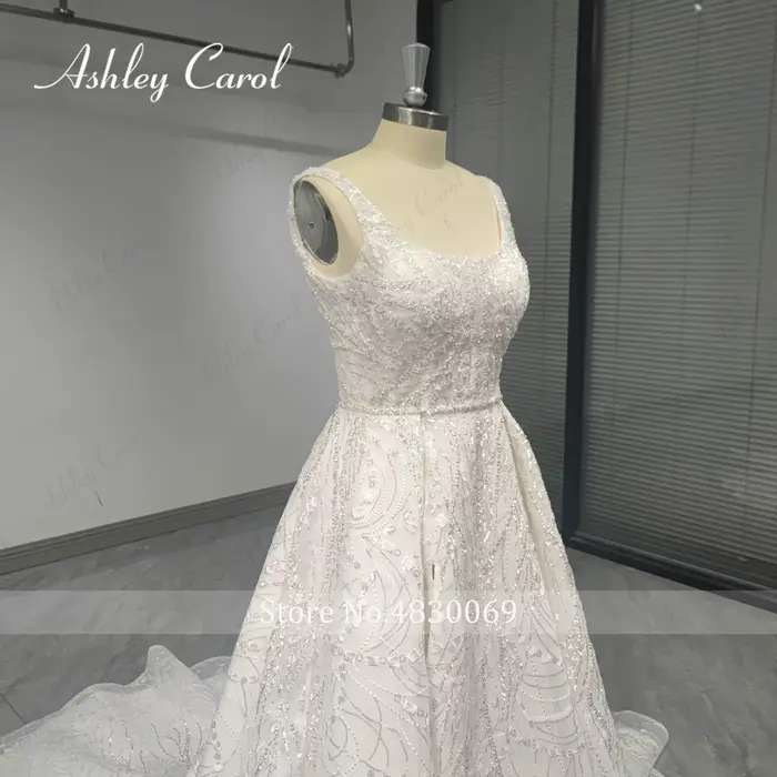 Ashley Carol-Robes de mariée A-Line