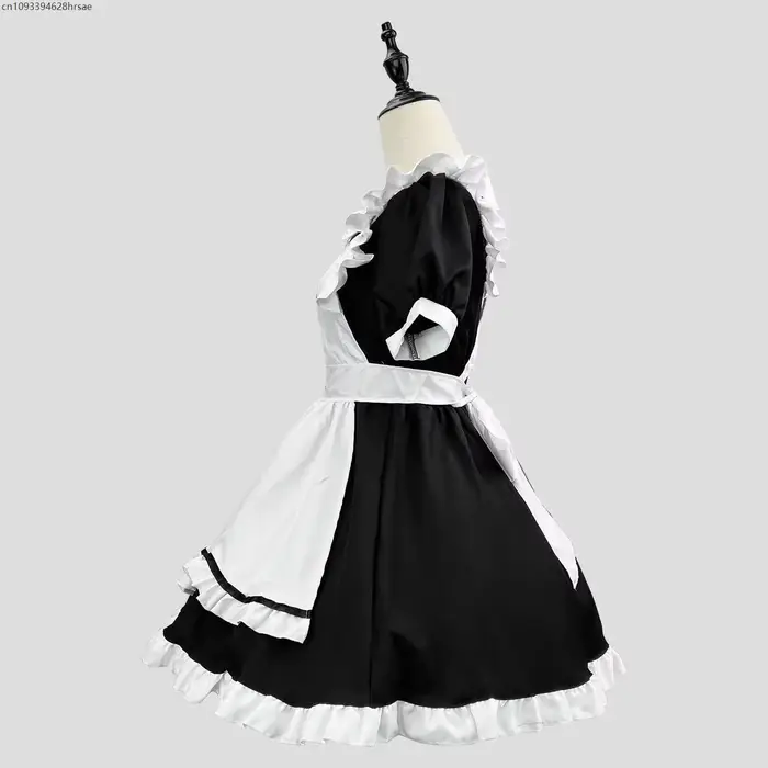 Robe Lolita rose pour femmes