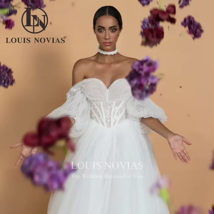 Modiis-Robes de mariée A-Line pour femmes
