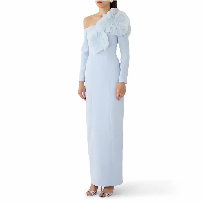 Robe de soirée moderne personnalisée pour mariage