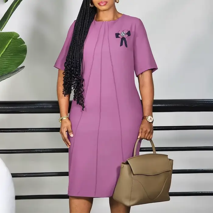 Robe trapèze élégante pour femmes