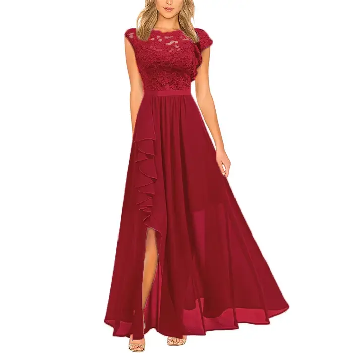 Robe de demoiselle d'honneur pour femmes