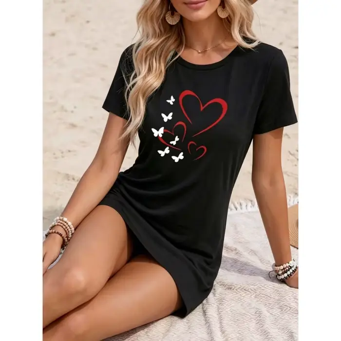 Robe décontractée pour femme