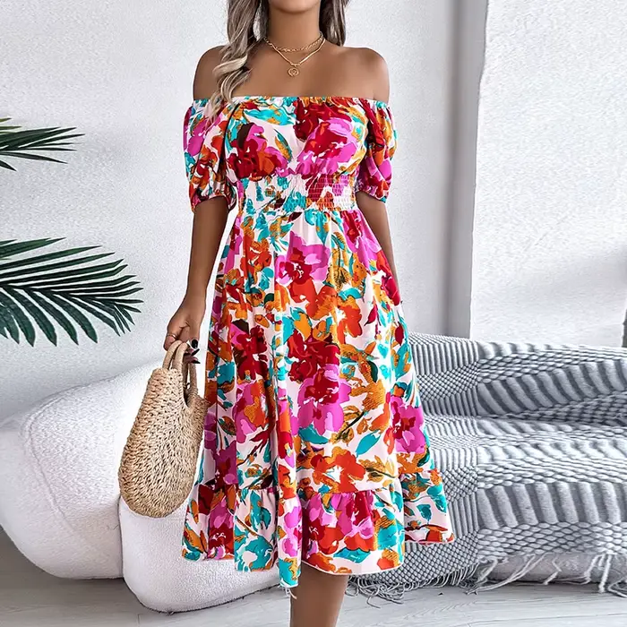 Robes bohème d'été pour femmes