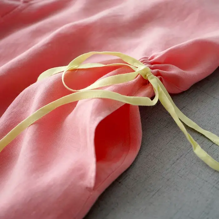 Robe en lin pour femmes