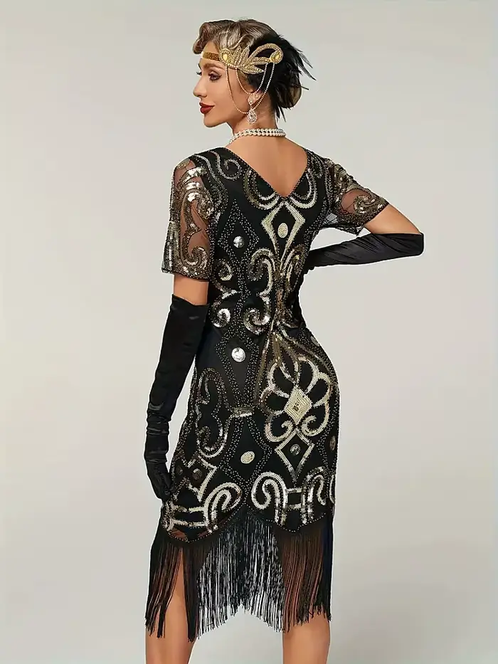 Robe mi-longue pour femme