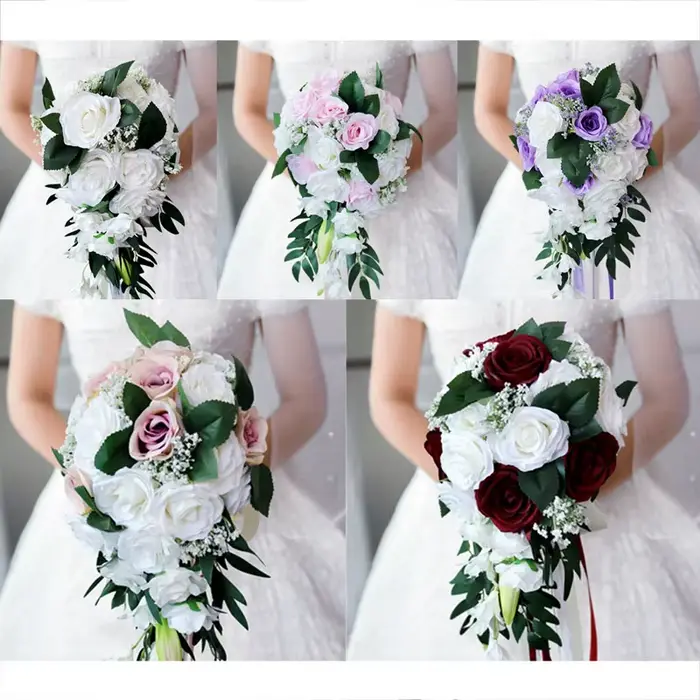 Bouquet de mariée de mariage