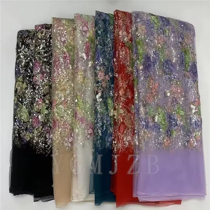 Robe de soirée sirène avec dentelle brodée et appliques florales pour mariage bal de promo soirée formelle