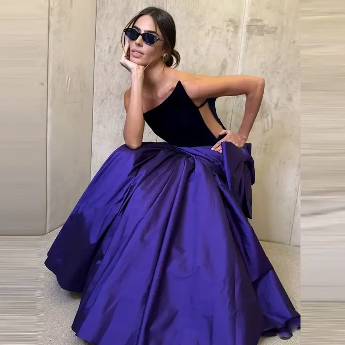 Robes de bal sexy violettes