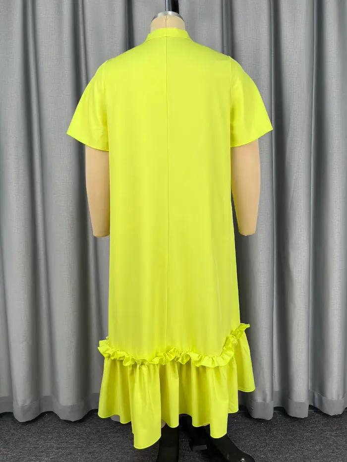 Nouvelle Robe Droite Élégante pour Femme