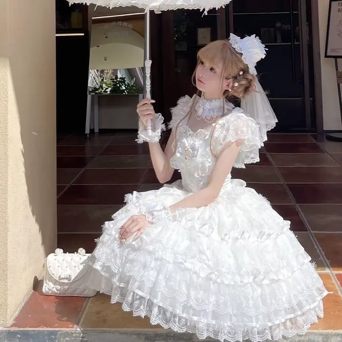 Robe de mariée luxueuse Lolita JSK