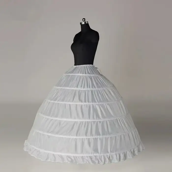 Jupon Crinoline, jupe cerceau, sous-jupe Vintage pour robe, plusieurs Styles pour mariage nuptial