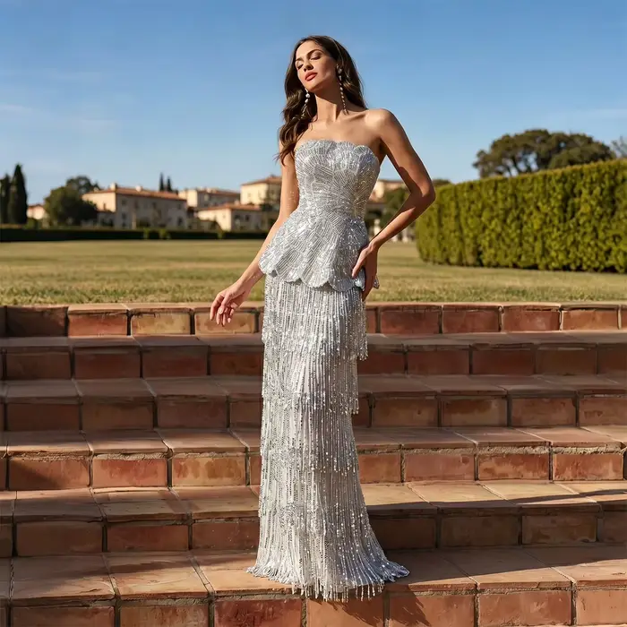 Robe de soirée Sharon Said de luxe