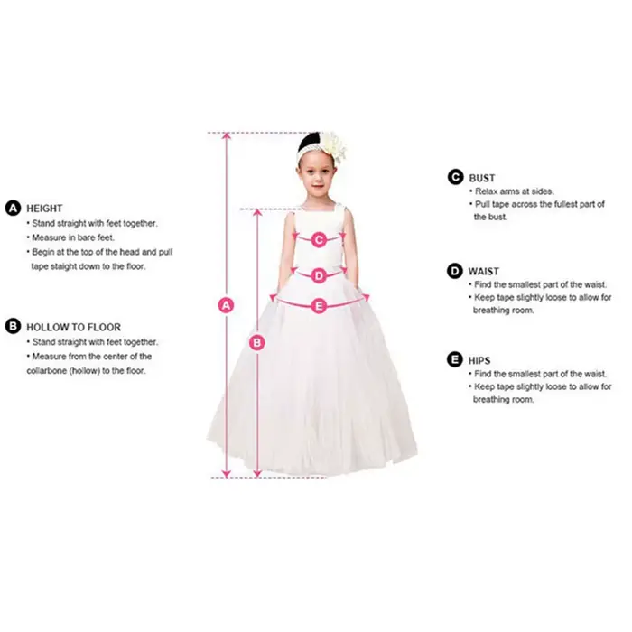 Robe à fleurs rouge pour filles