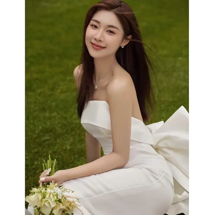 Robe de Mariée Blanche Légère