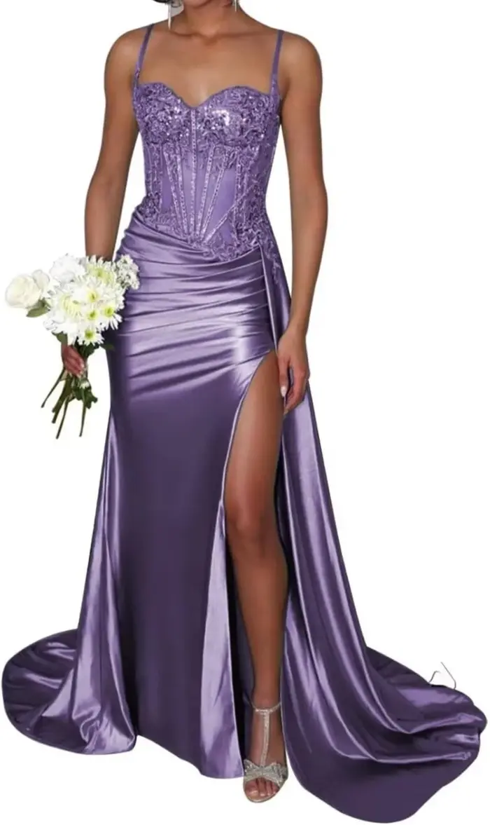 Robe de soirée chic et élégante
