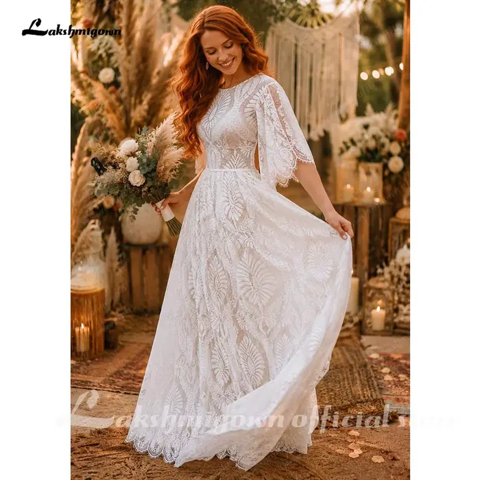 Robes de mariée en stock Lakshmigown