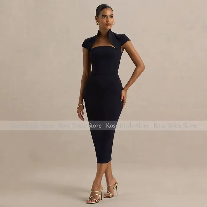 Robes de Cocktail colonne pour femmes