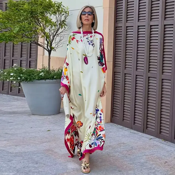 Robes imprimées pour femmes