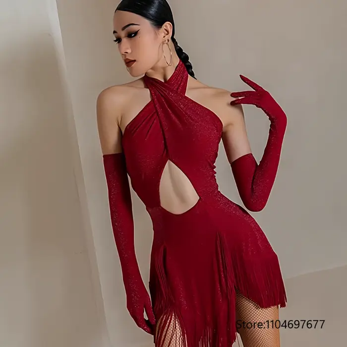 Robe de danse pour femme
