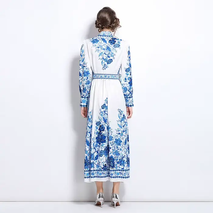 Robes Maxi à imprimé fleuri pour femmes