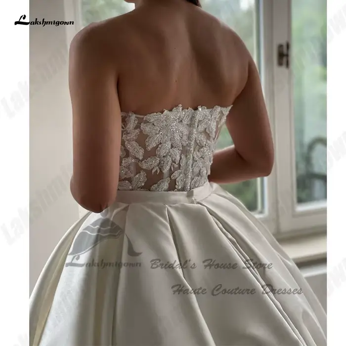 Lakshmigown – robe de mariée de luxe en Satin