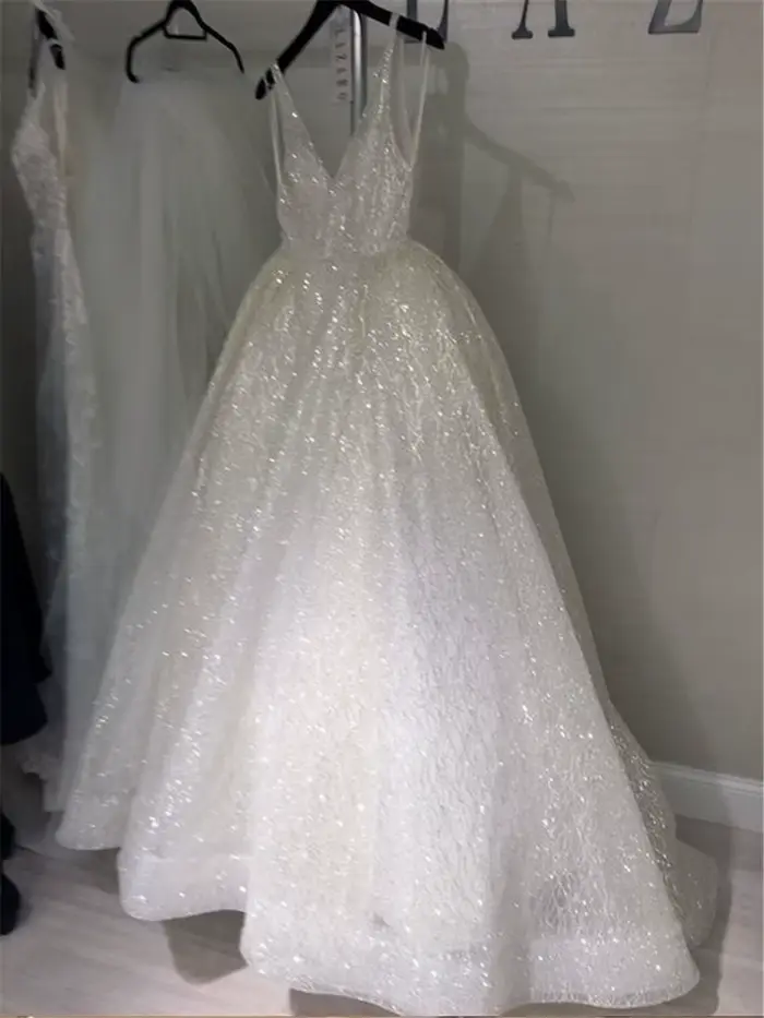 Robes de mariée princesse élégantes personnalisées 2026 pour femmes