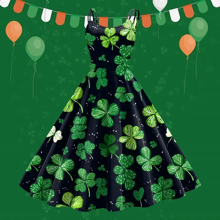 Robe boutonnée pour femme