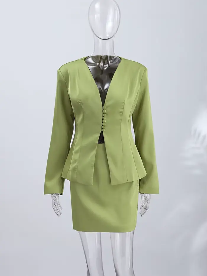 Ensemble jupe pour femme