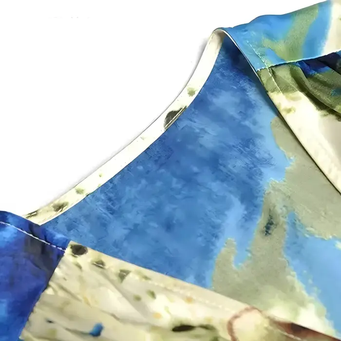 Robe portefeuille à lacets pour femmes