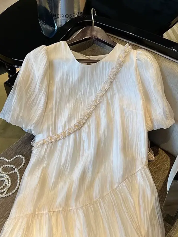 Nouvelle Robe en Chiffon Tendance pour Femme