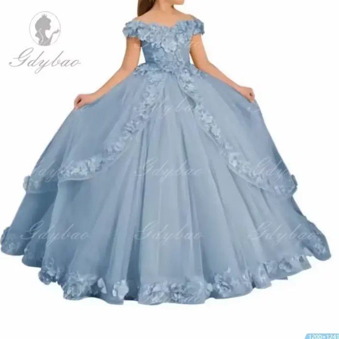 Robe de demoiselle d'honneur à col en V rose, robe de demoiselle d'honneur en maille moelleuse pour 