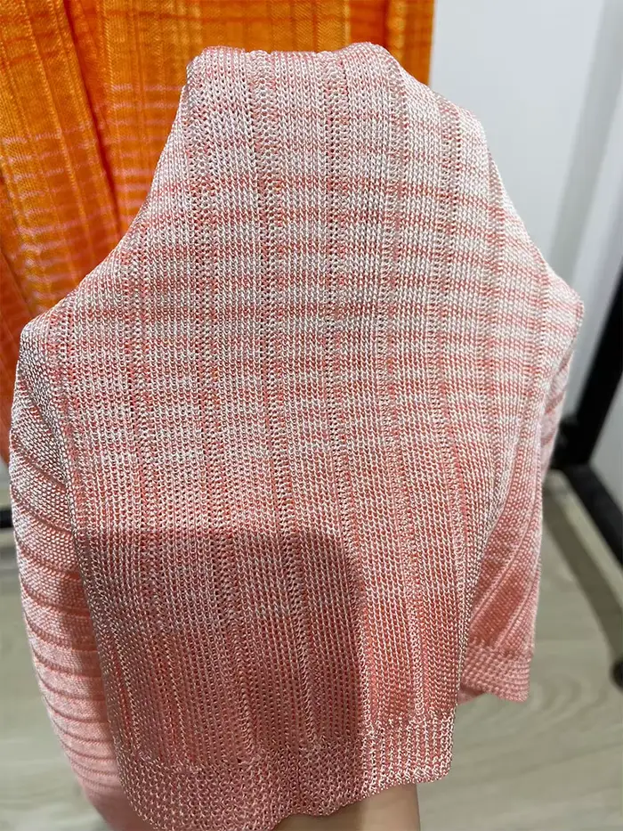 Robe tricotée en coton polyester col rond sans manches pour femme élégante et moderne occasions spéciales