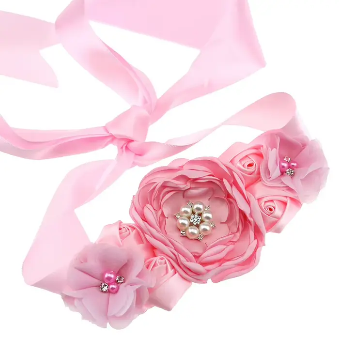 Ceinture de robe de mariée