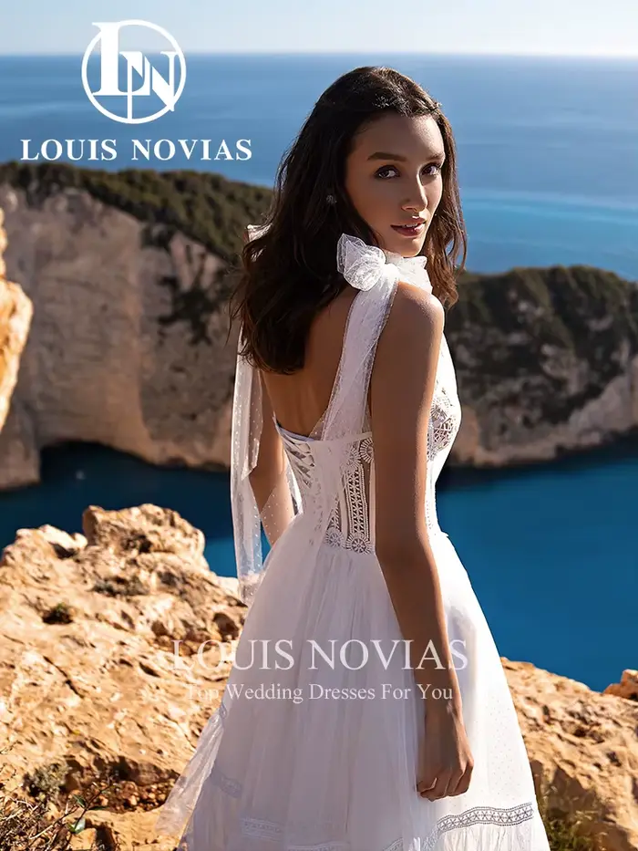 Modiis-Robe de mariée A-Line