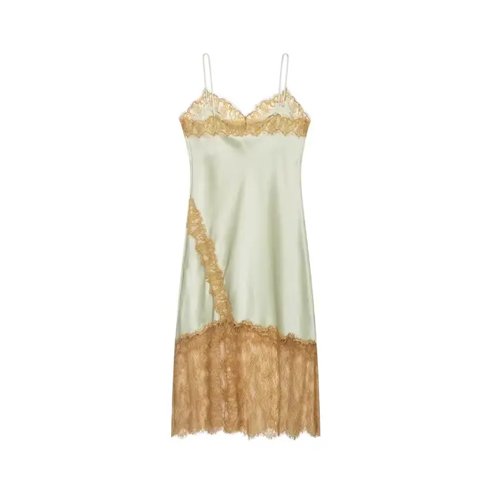 Robe pour femme 2026 – Nouvelle collection été – Style lingerie sexy en dentelle – Chic pour soirée