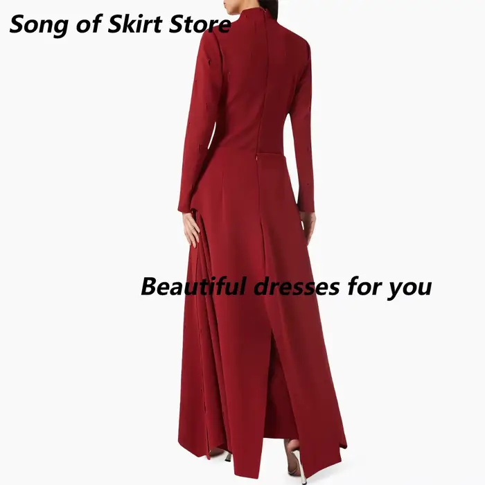 Robe de soirée blanche élégante