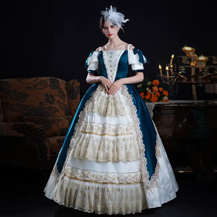 Robes Marie-Antoinette pour femmes du 18ème siècle