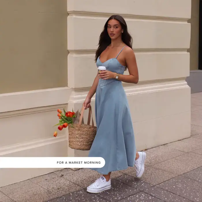 Mode Spaghetti sangle robes pour femmes été décontracté plage robes robe Midi sans manches mince une