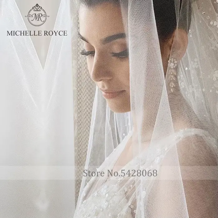 Michelle Royce a-ligne robes De mariée pour les femmes