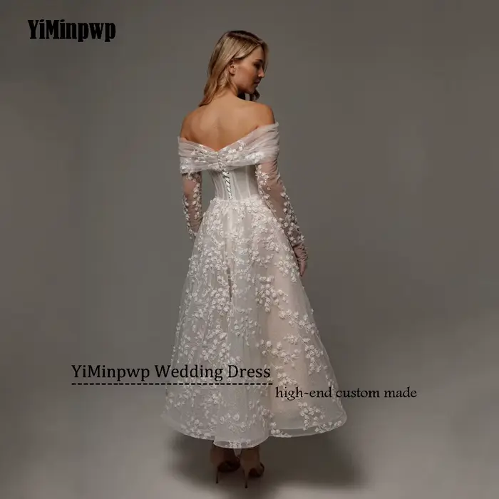 Robes de mariée trapèze brillantes
