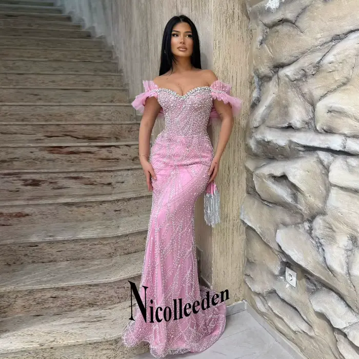 Nicolle – robe De soirée exquise