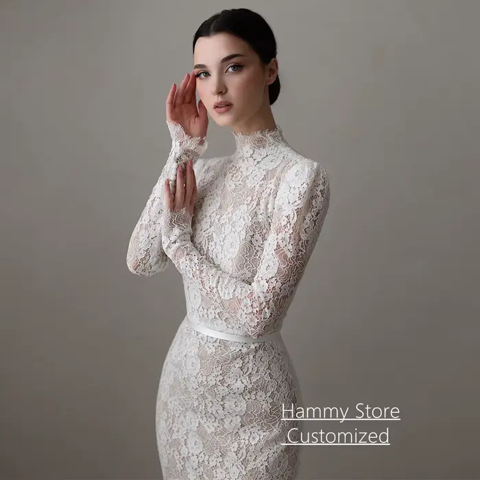 Robe de mariée arabe personnalisée