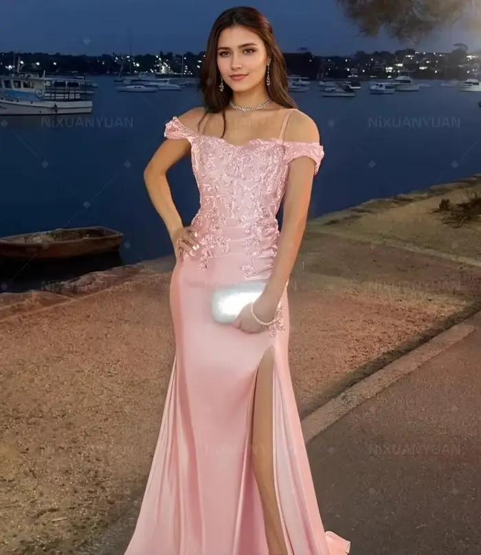 Robe De bal Robe De cérémonie De mariage Robes De bal 2025 Robe De soirée Robe De soirée Robes De Cocktail Gala De remise De diplôme formel personnalisé