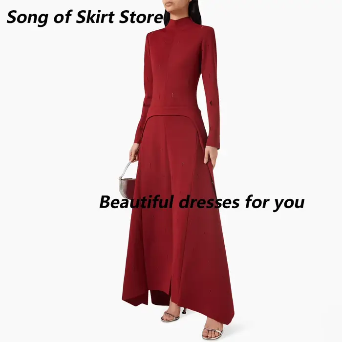 Robe de soirée blanche élégante