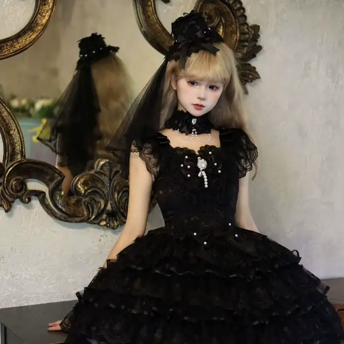 Robe de mariée luxueuse Lolita JSK