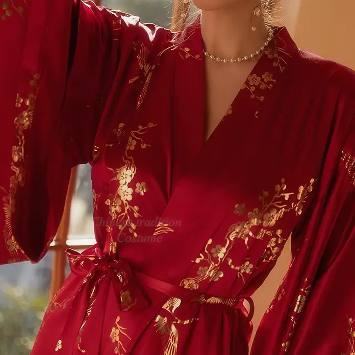 Robe Kimono de Luxe pour Femme
