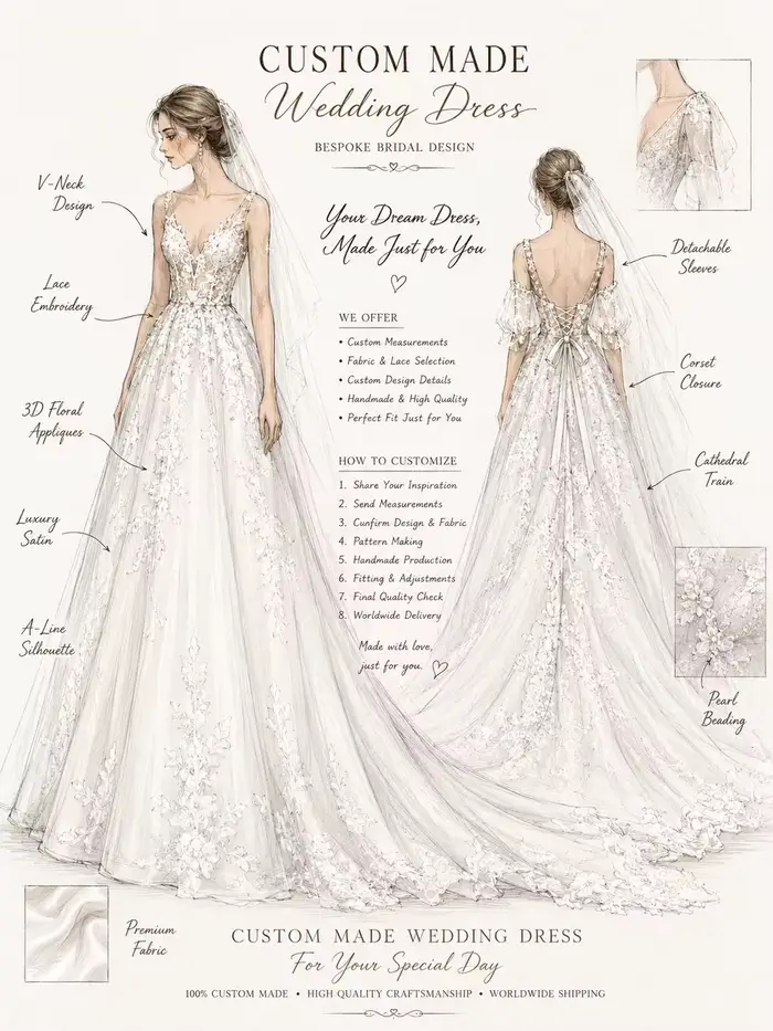 Robes de mariée élégantes style princesse